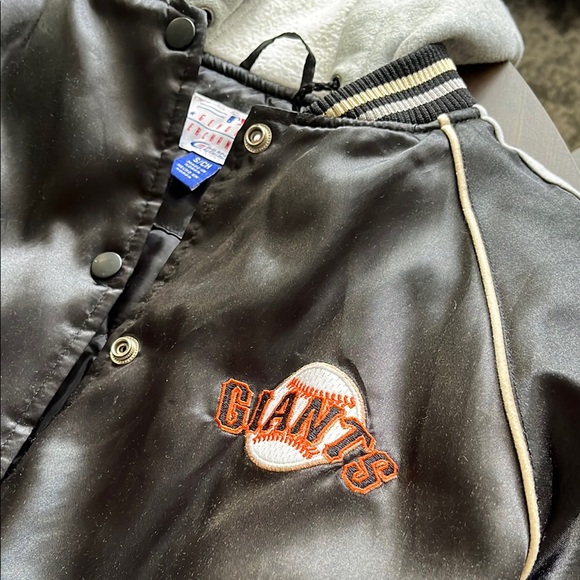 SF Giants Jacket, Genuine Merchandise - Picture 2 of 7